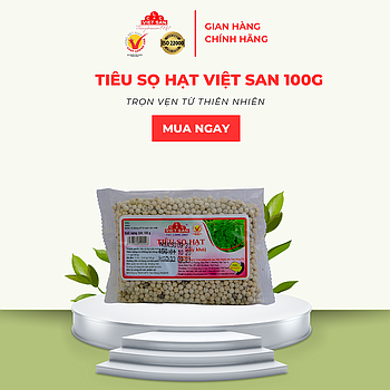 TIÊU SỌ HẠT 100G