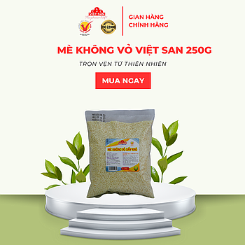 MÈ KHÔNG VỎ 250G