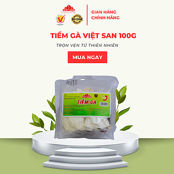 ĐẠI BỔ CƯỜNG LỰC (TIỀM GÀ) 100G