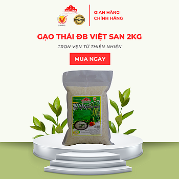 GẠO THÁI ĐẶC BIỆT 2KG