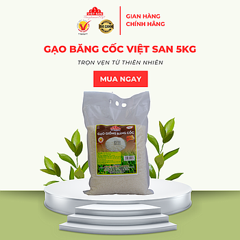 GẠO DẺO BANGKOK 5KG