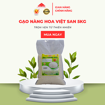 GẠO NÀNG HOA 5KG