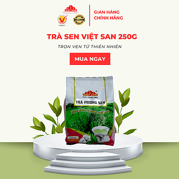 TRÀ HƯƠNG SEN 250G