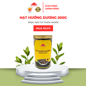 HẠT HƯỚNG DƯƠNG 200G