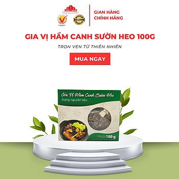 GIA VỊ HẦM CANH SƯỜN HEO