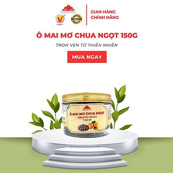 Ô MAI MƠ CHUA NGỌT 150G