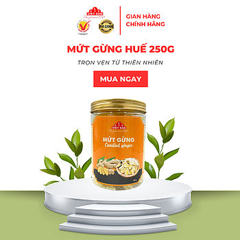 MỨT GỪNG 250G