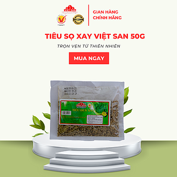 TIÊU SỌ XAY 50G