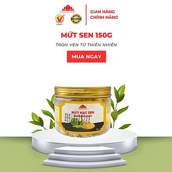 MỨT HẠT SEN 150G