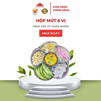 MỨT HOA MAI 6 VỊ