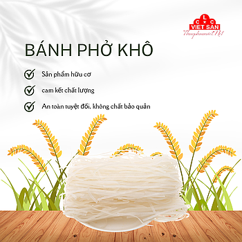 BÁNH PHỞ KHÔ 1KG