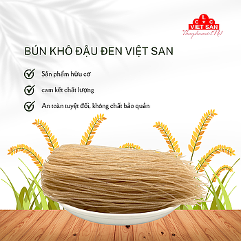 BÚN KHÔ ĐẬU ĐEN 1KG