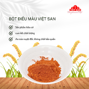 BỘT ĐIỀU MÀU 1KG