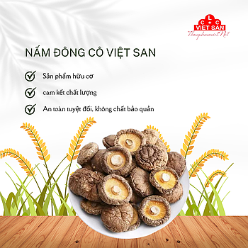 NẤM ĐÔNG CÔ 1KG