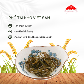 PHỔ TAI KHÔ 1KG